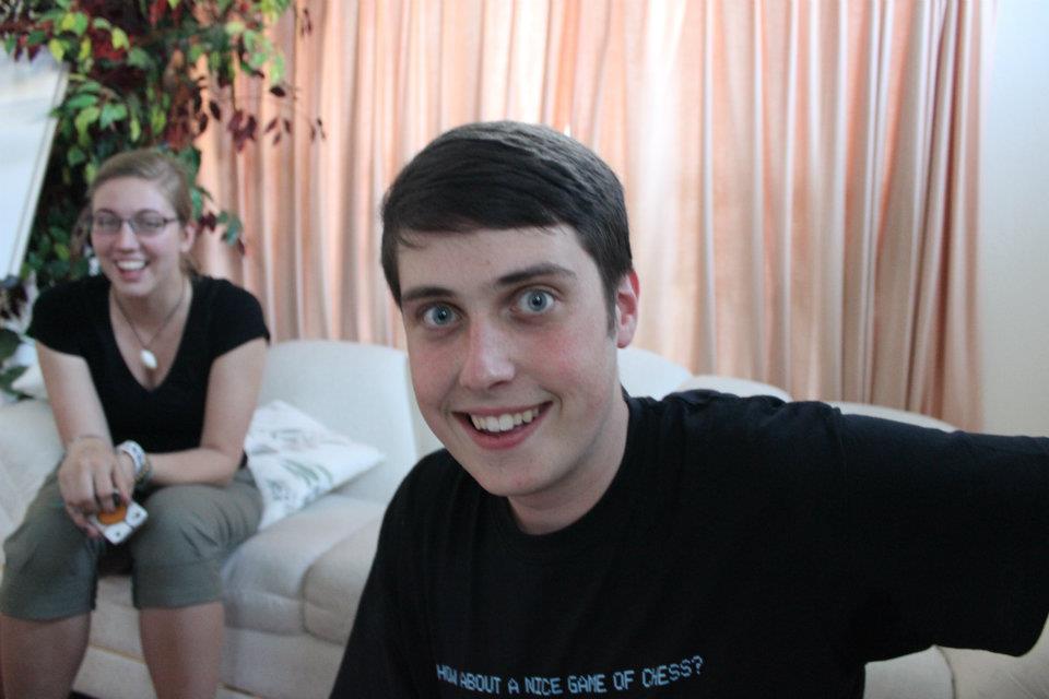 overly attached girlfriend is cute