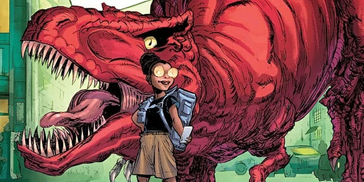 Marvel's Moon Girl and Devil Dinosaur Is Coming to TV