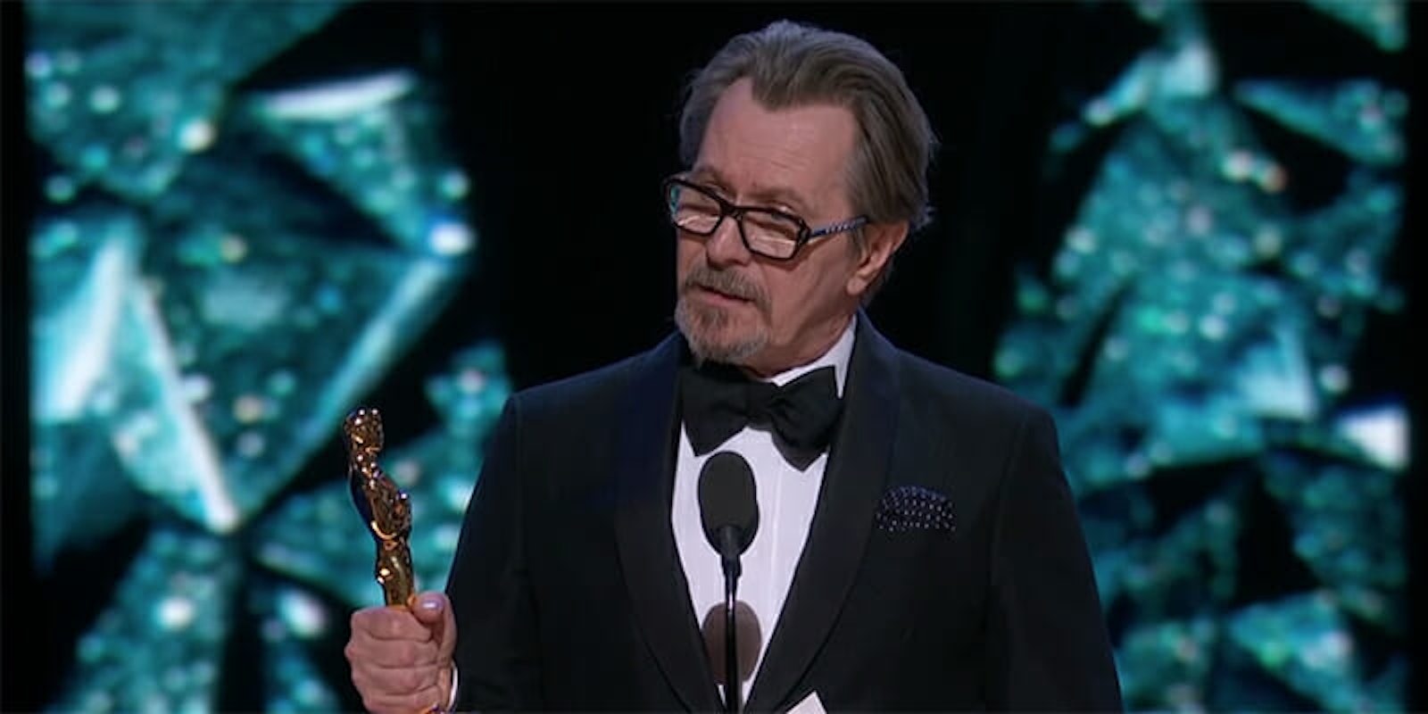 Gary Oldman's ex-wife is blasting for the Academy for his Oscar win in light of her accusations of domestic abuse.