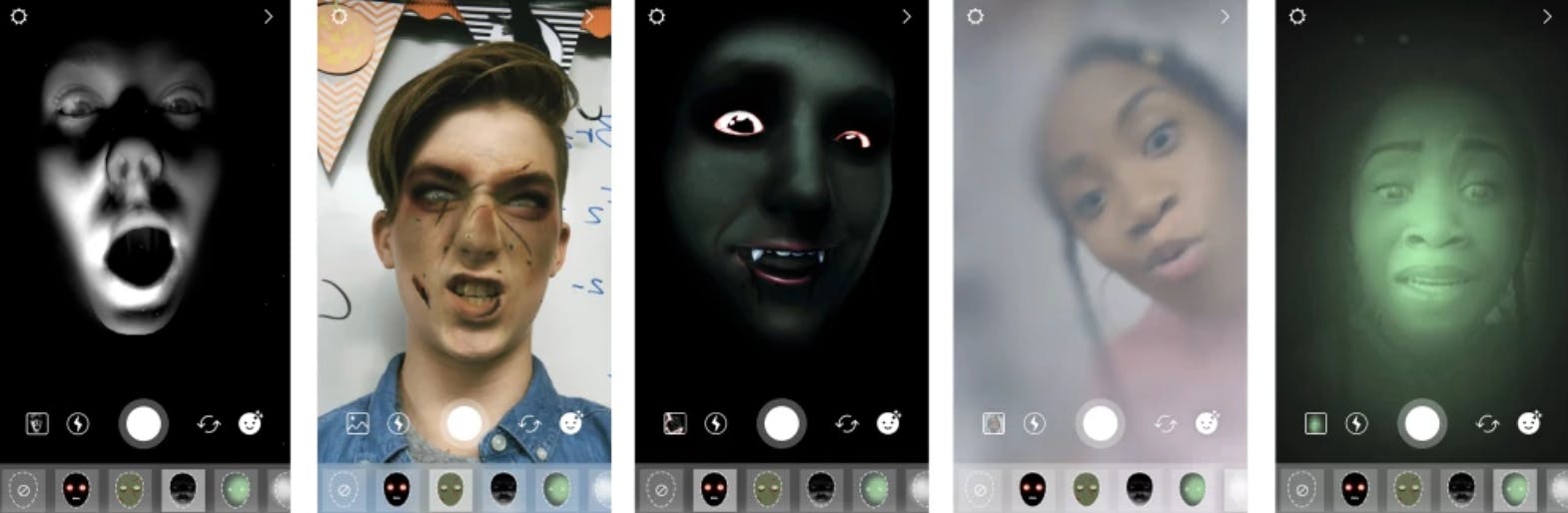 instagram face filters stickers