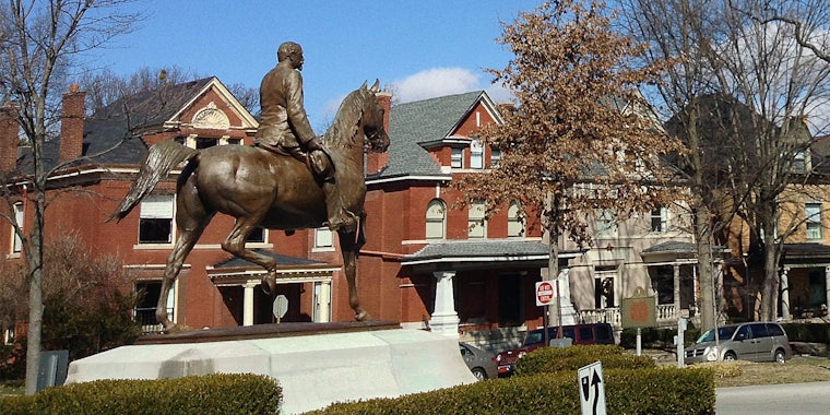Confederate General John Breckinridge Castleman statue