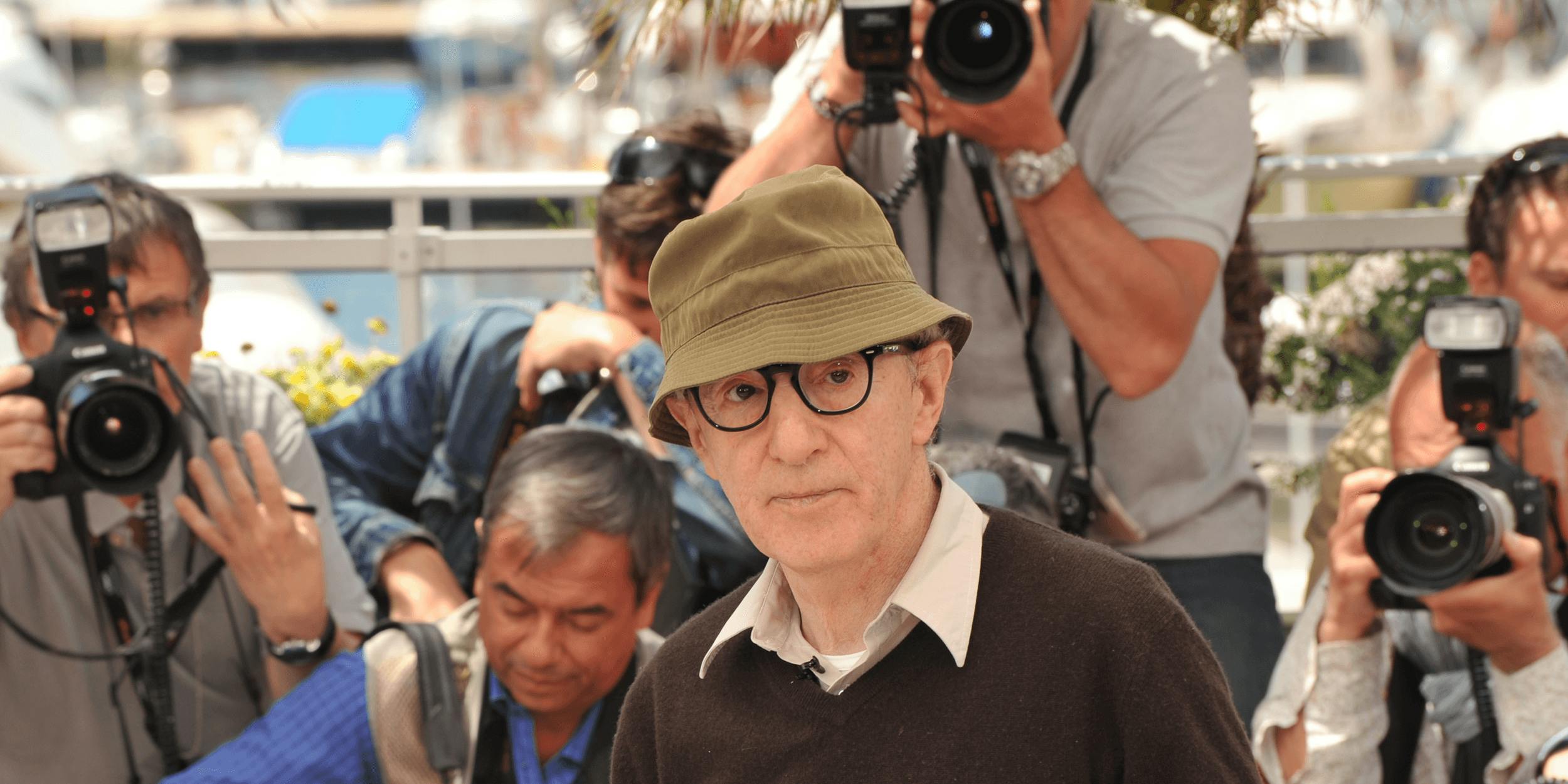 Woody Allen stated that he didn't want the Weinstein scandal to cause a "witch hunt atmosphere"