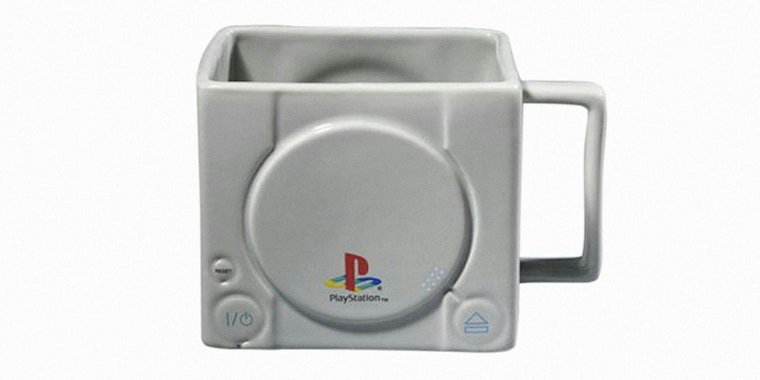 PlayStation mug
