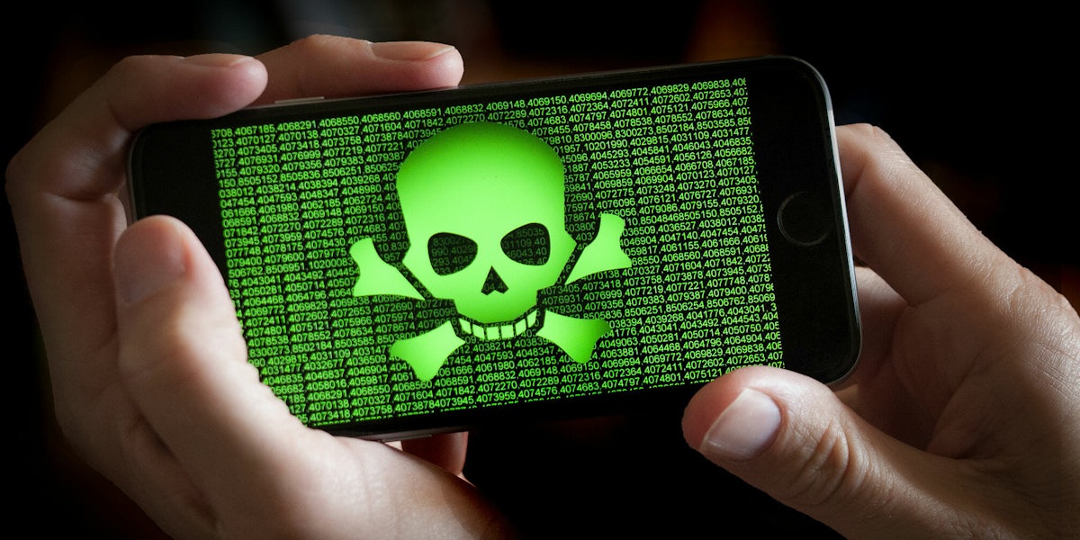 malware smartphone hack