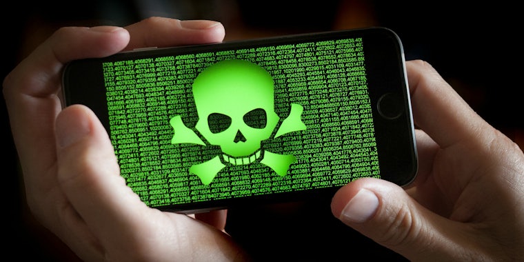 malware smartphone hack