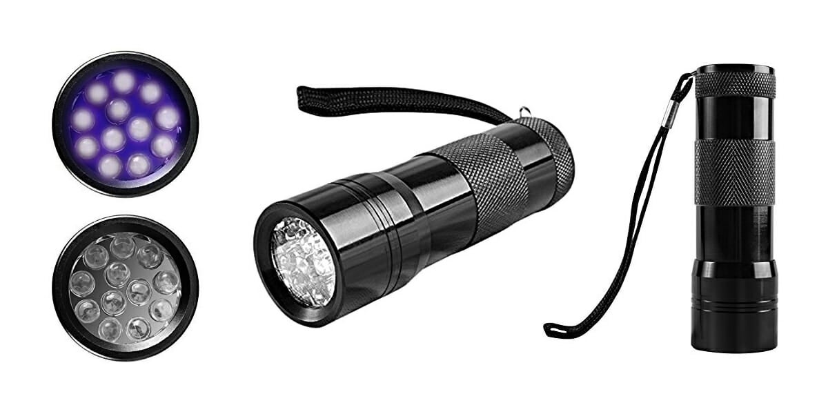 Ultrabright UV flashlights are the perfect addition to your toolkit
