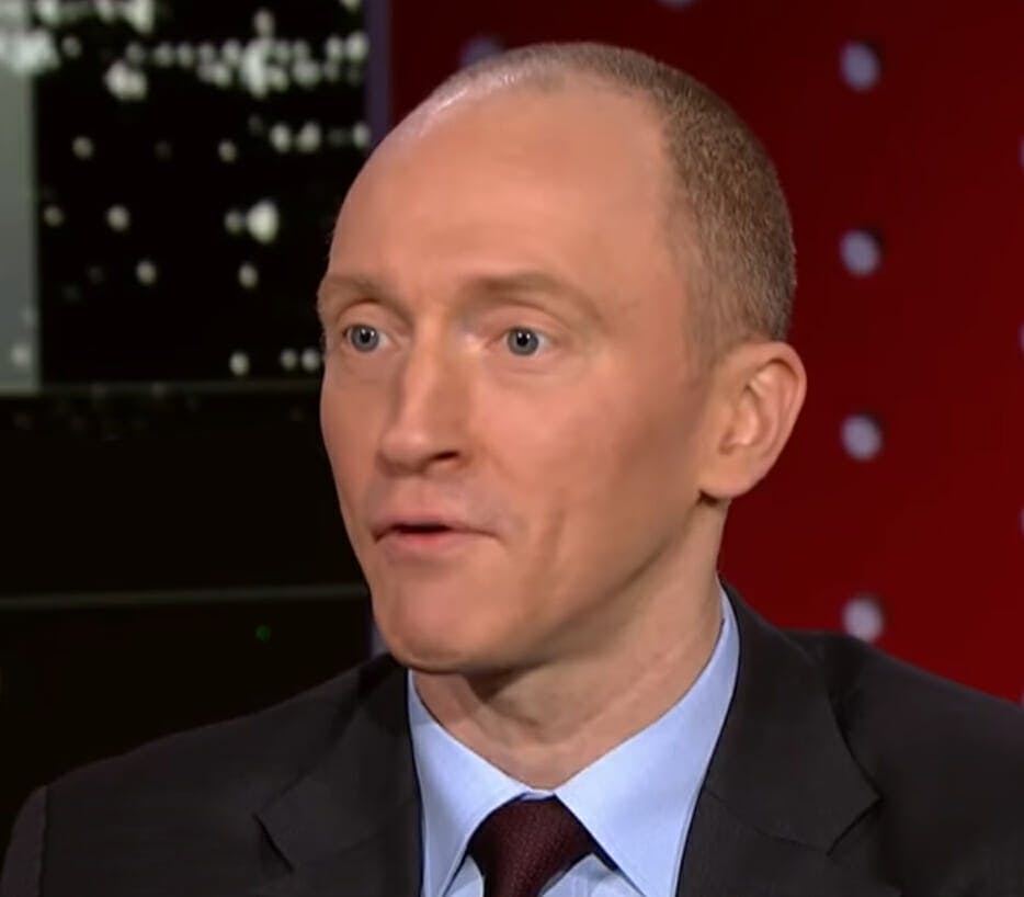 Trump-Russia conspiracy theories : Carter Page