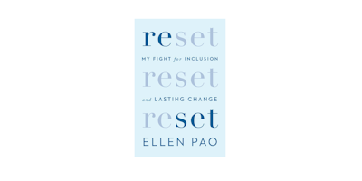 Ellen Pao Reset bookcover