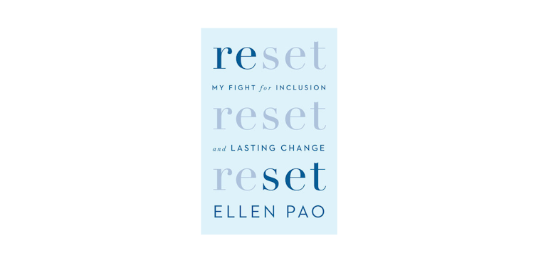 Ellen Pao Reset bookcover