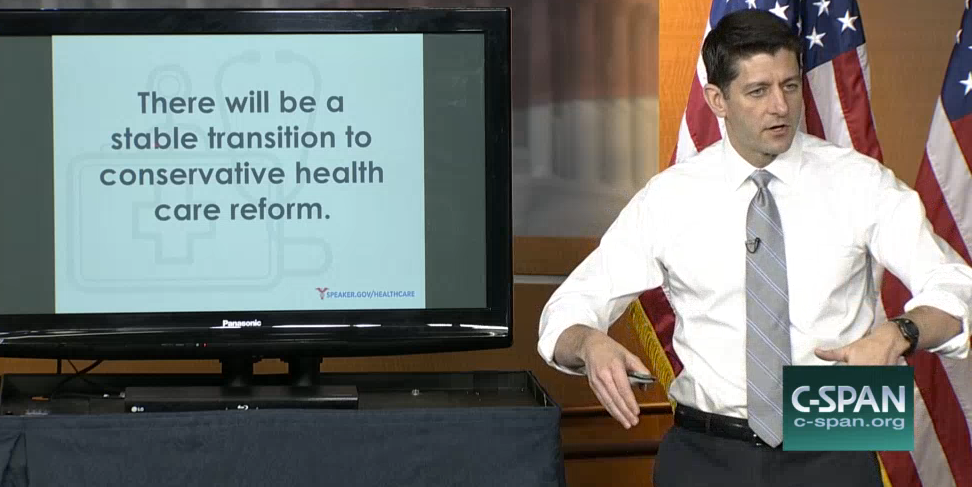 Paul Ryan powerpoint meme