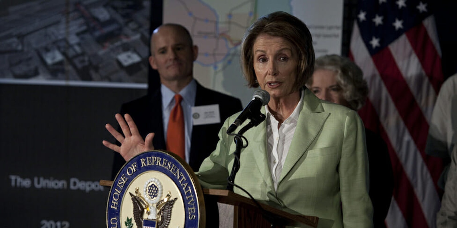Nancy Pelosi (D-Calif.) spoke for more than six hours on Wednesday night, lending her support for so-called 'dreamers,' or young undocumented immigrants.