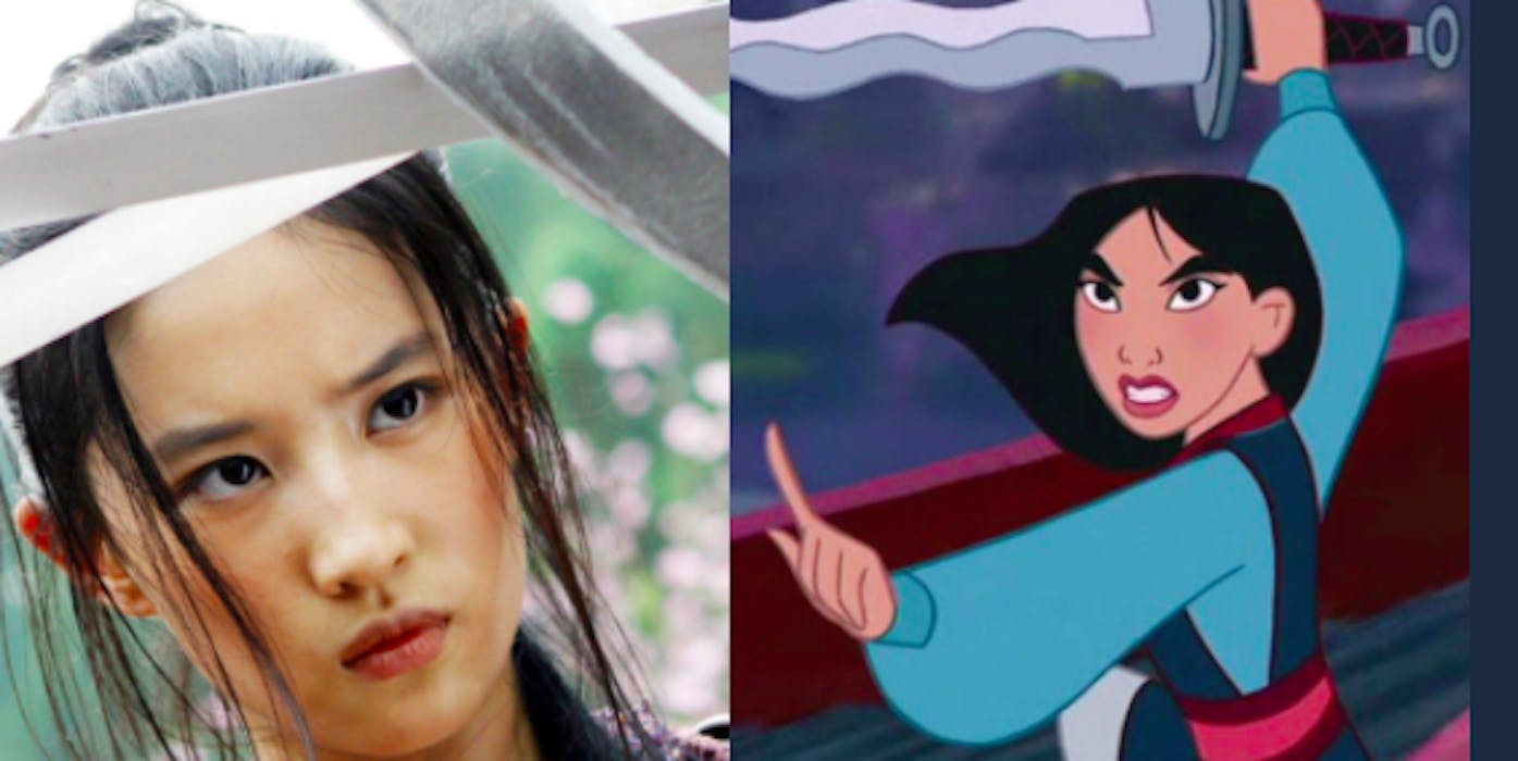 Disney Casts Chinese Actress Liu Yifei For 2019 Live Action Mulan