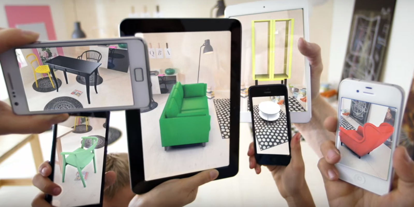IKEA: One small step for augmented reality, one giant leap for online  retailing