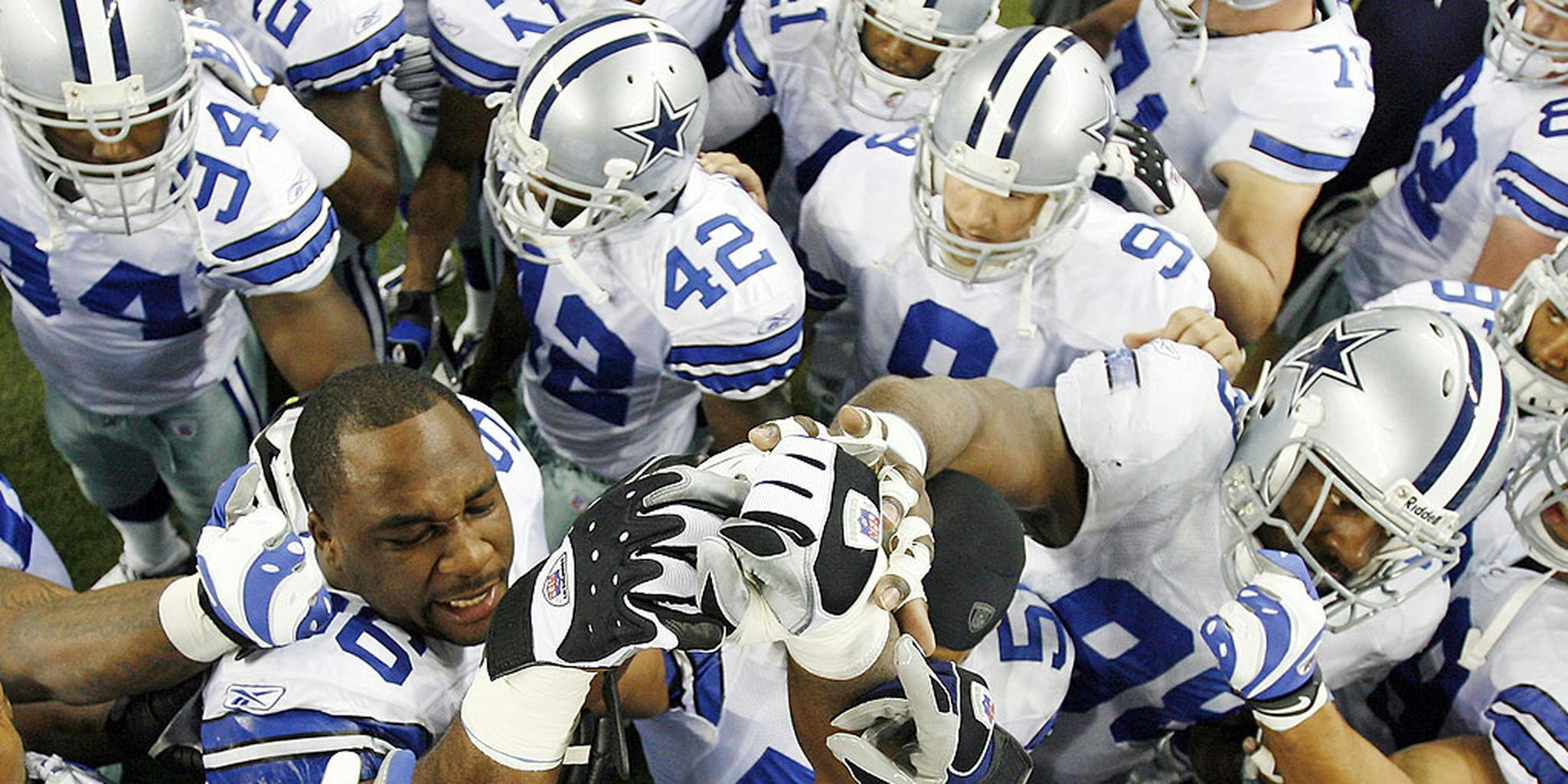 Dallas Cowboys collector has fun with fanaticism