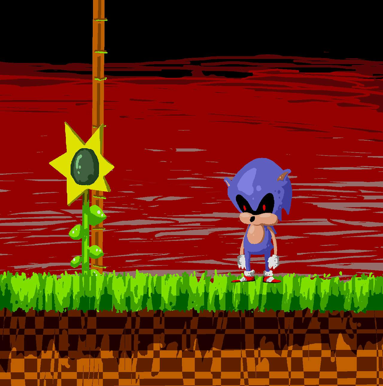 sonic exe green hill|TikTok Search