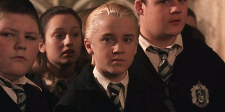 Draco Malfoy in Hogwarts