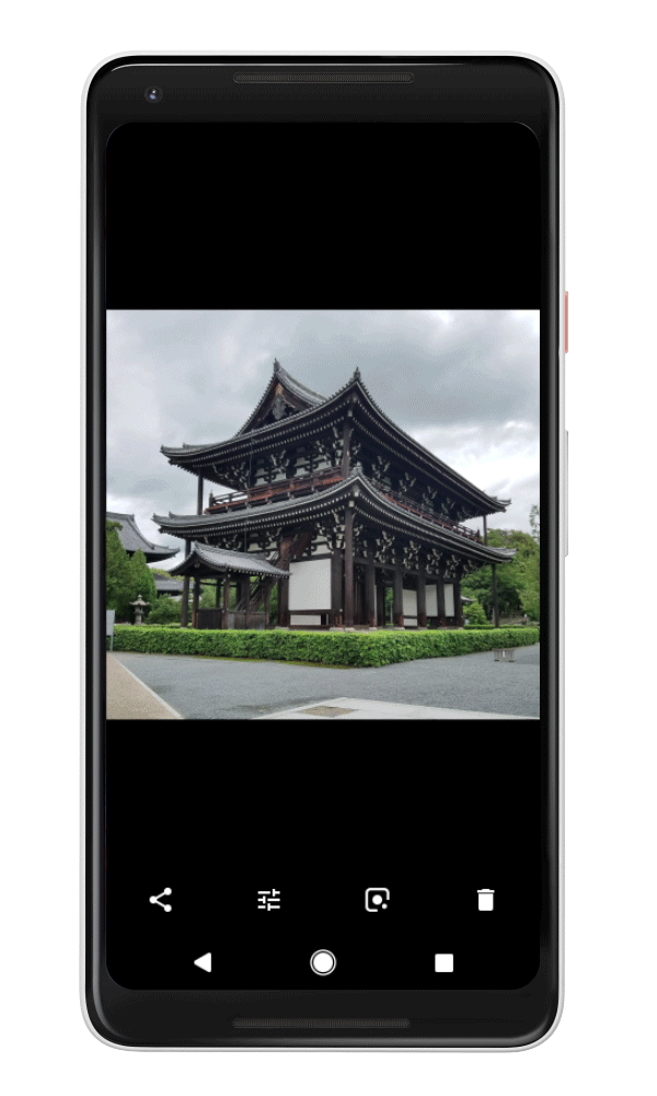 google lens android oreo