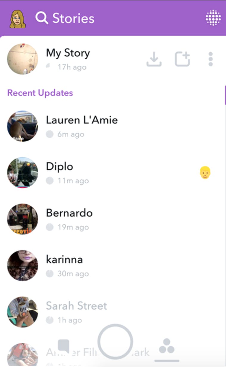 How to use Snapchat Stories