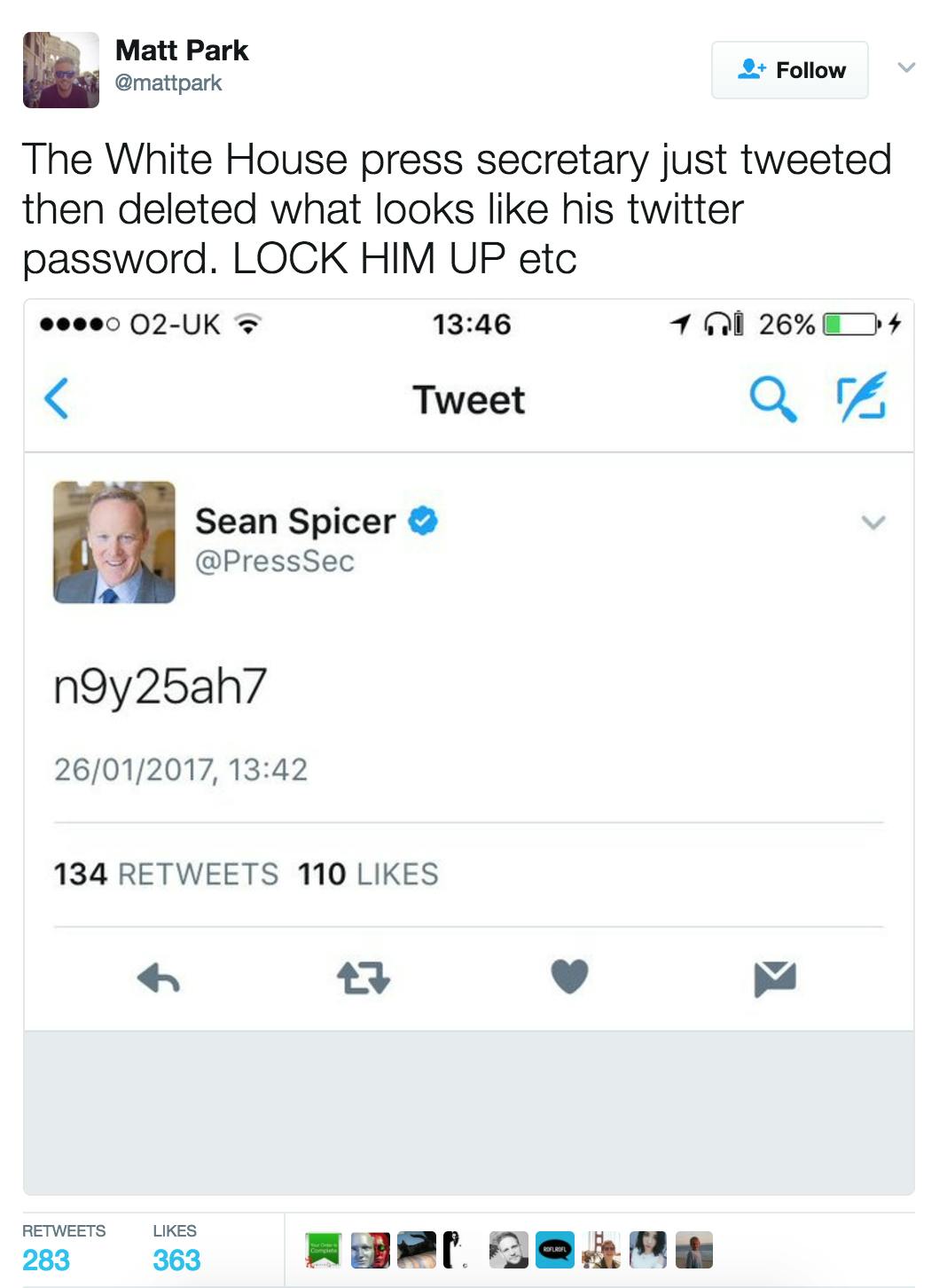 Sean Spicer memes