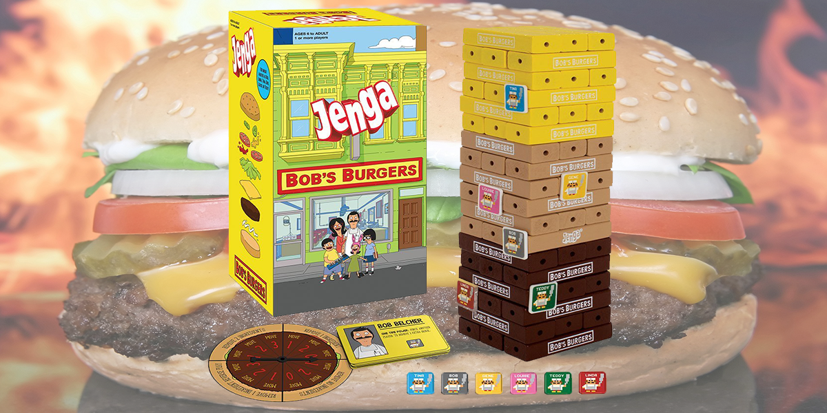 Bob's Burgers Jenga completely changes the way you play