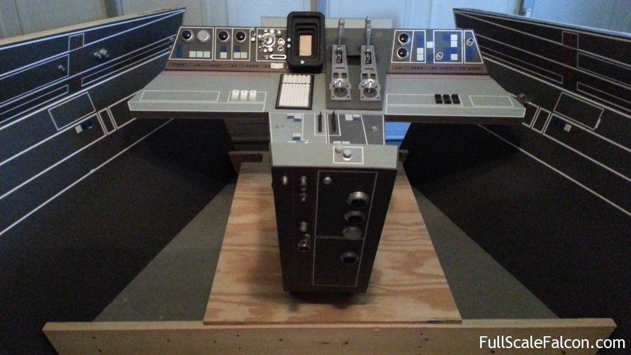 Behind the quest to build a full-scale Millennium Falcon