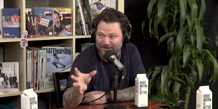 Bam Margera describes the time he was raped.