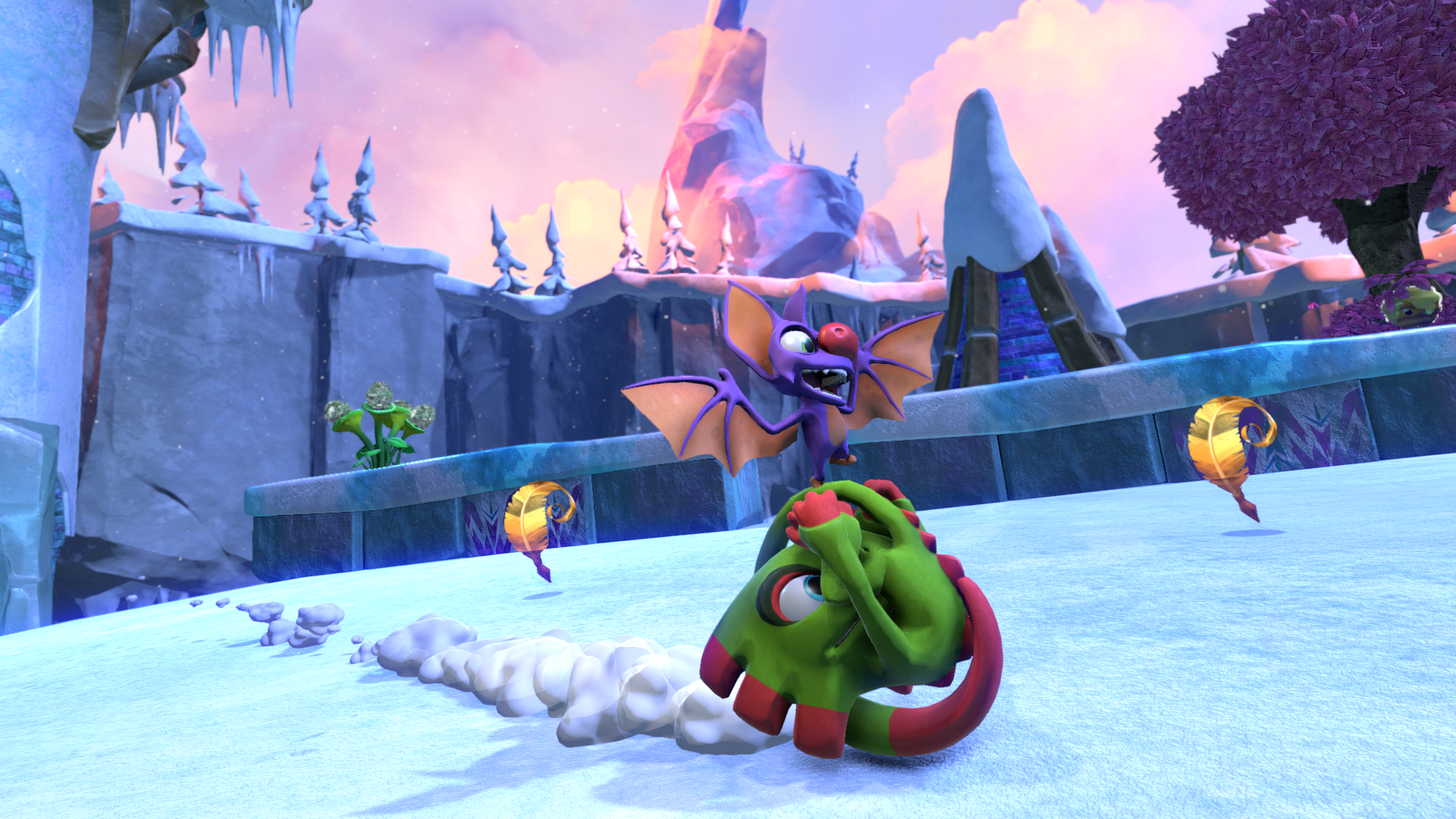 Yooka-Laylee