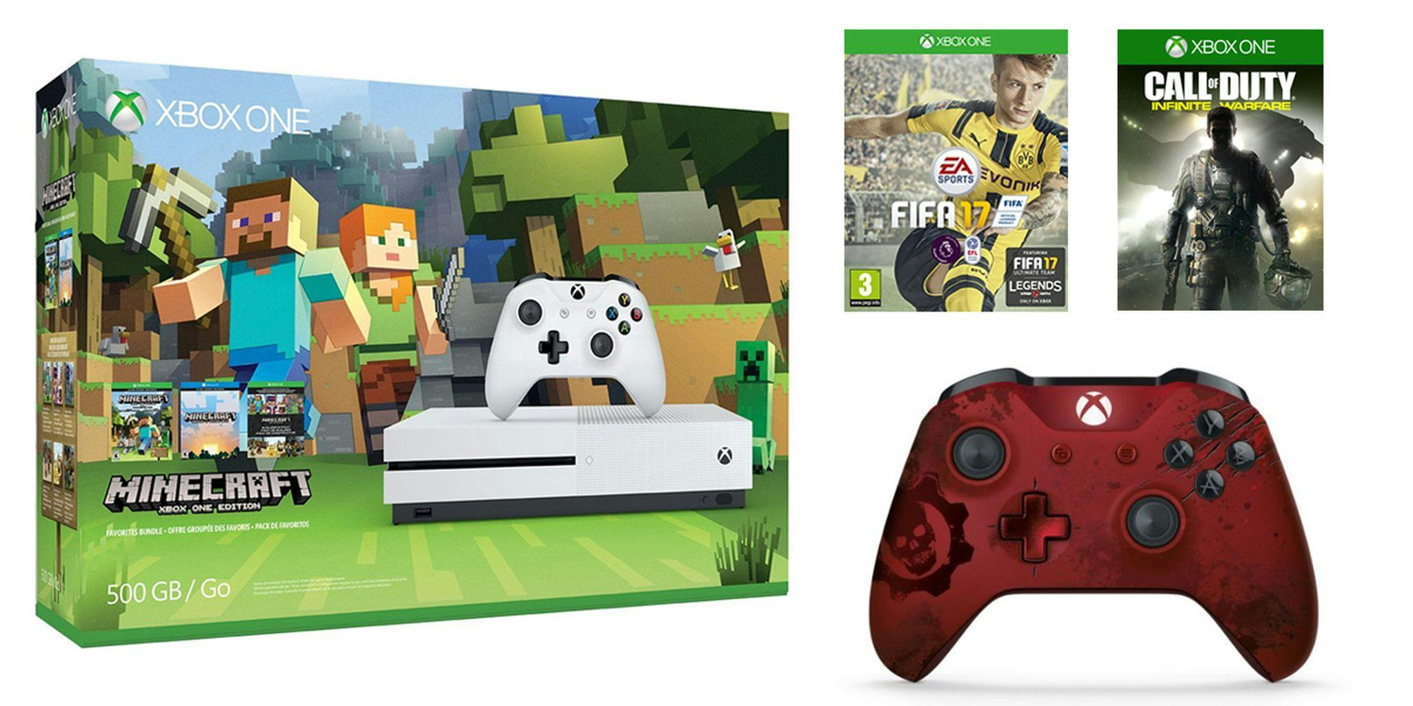 Today only: Buy an Xbox One S, get 2 full-priced games for free - The