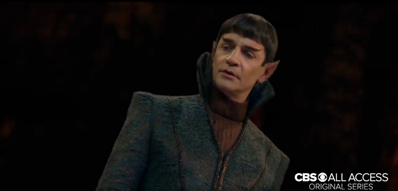 star trek discovery sarek - trailer