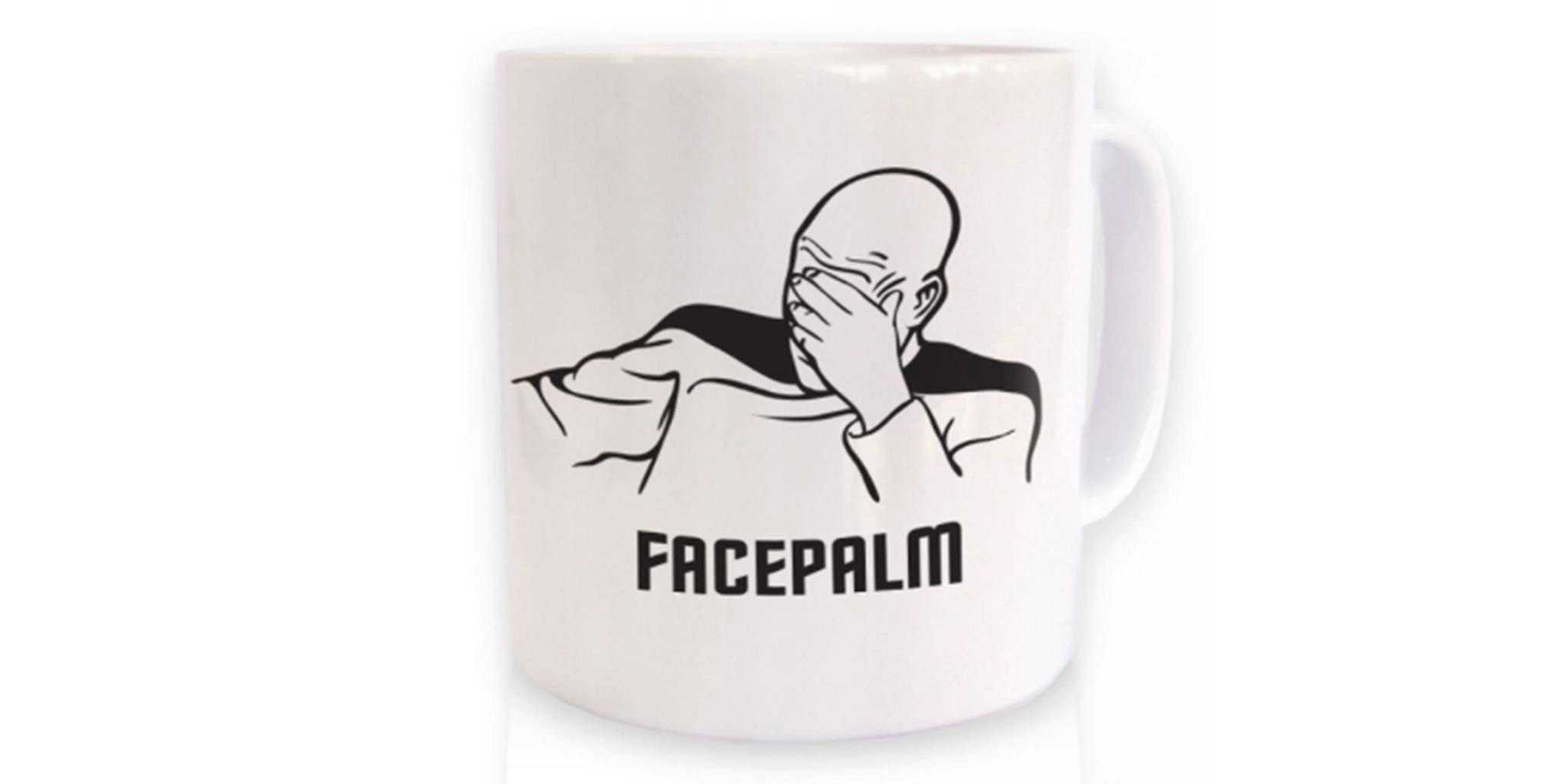 This Captain Picard mug is perfect for when you want to scream at work