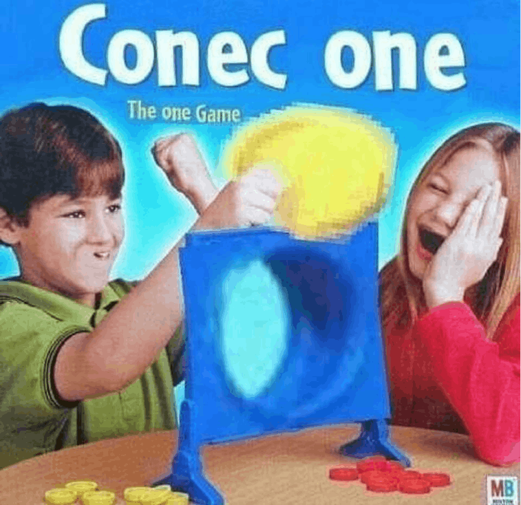conec one connect four meme