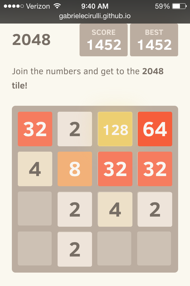 how to beat 2048