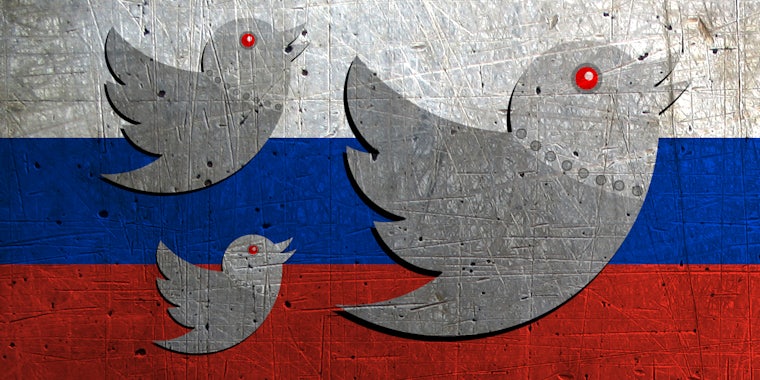 Russian Twitter bots IRA