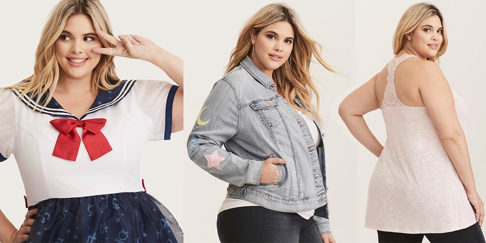 This plus size Sailor Moon collection is everything we needed and more