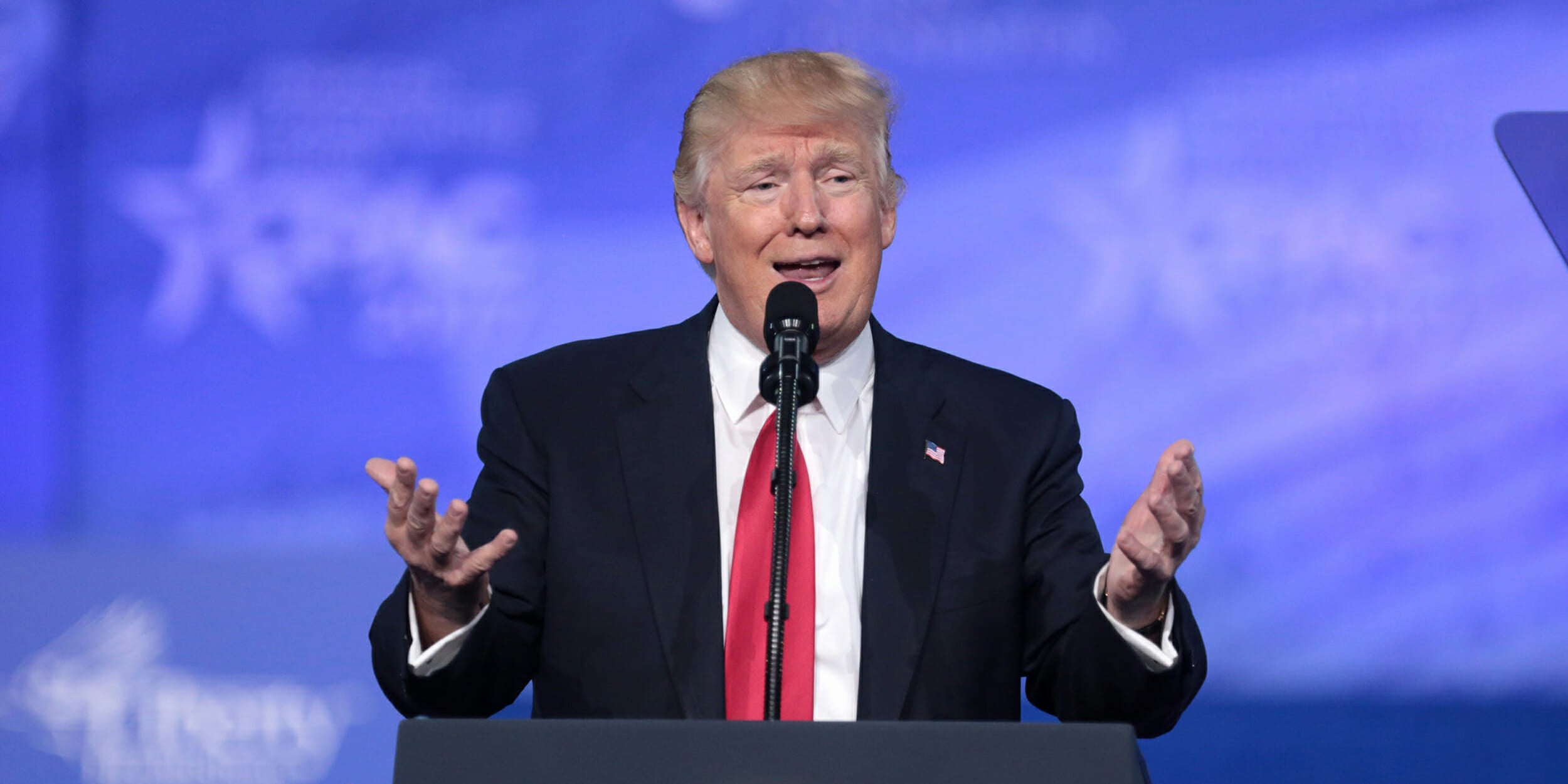 Donald Trump Blasts CNN After Network Makes Reporting Mistake