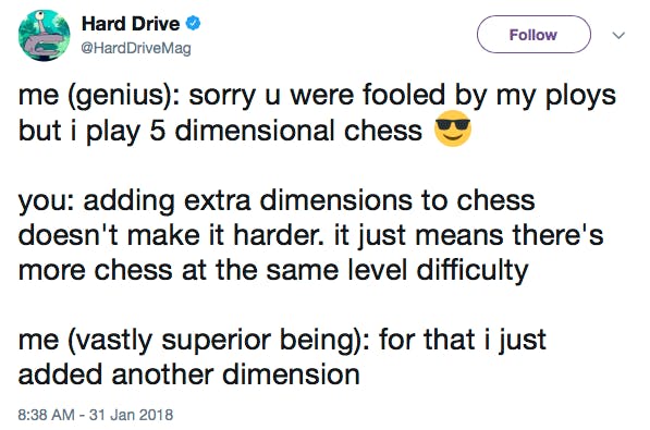 five-dimensional chess