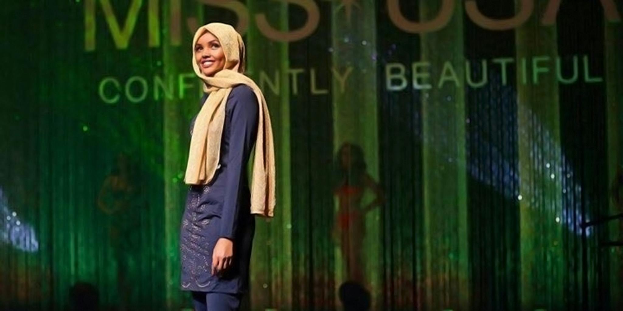 Teen Wears Hijab Burkini In Miss Usa Minnesota Pageant 