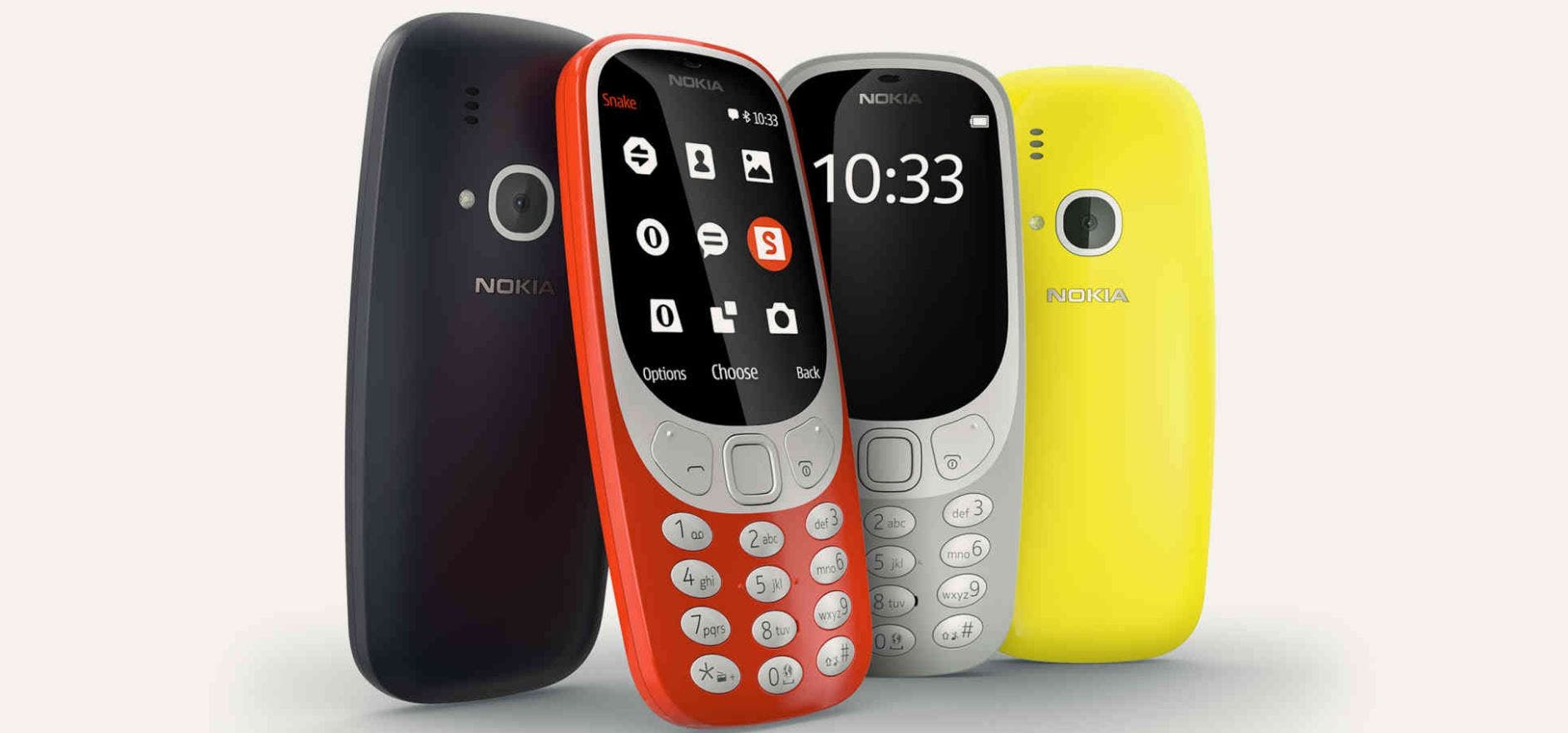 Nokia Officially Releases New Version of 3310 Brick Phone