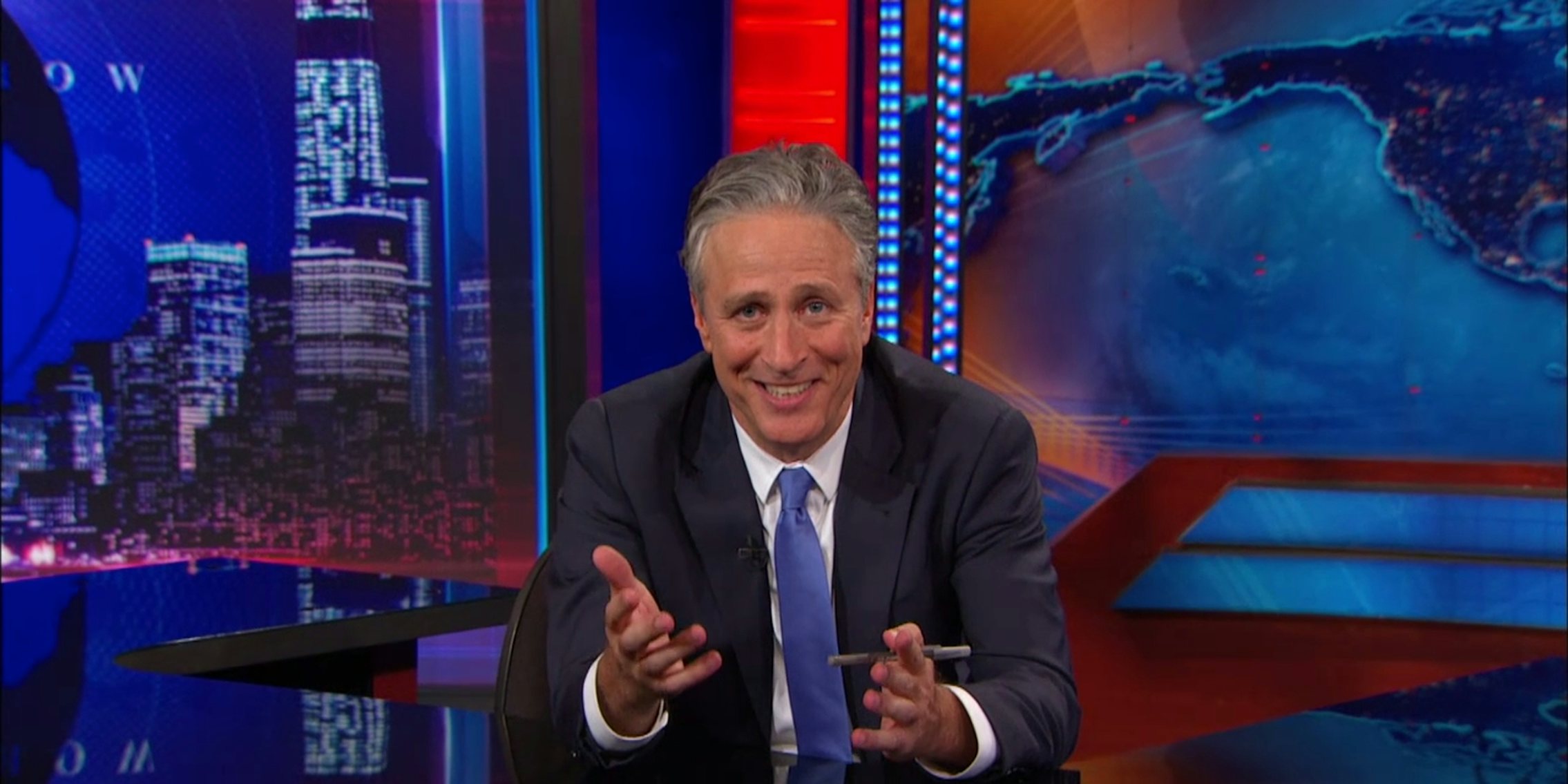 Jon Stewart Departs The Daily Show With Cameos Aplenty And A Warning About Bulls T