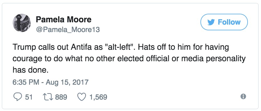 what is alt-left