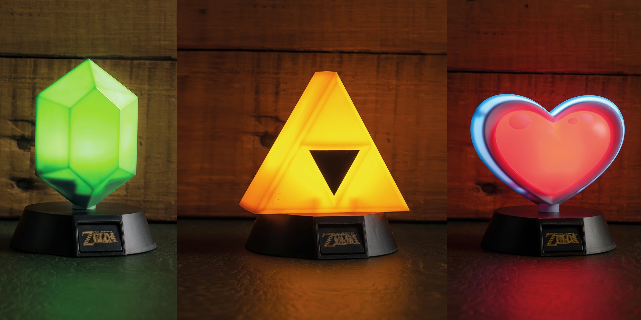 These Zelda lights bring a holy glow to dark dungeons