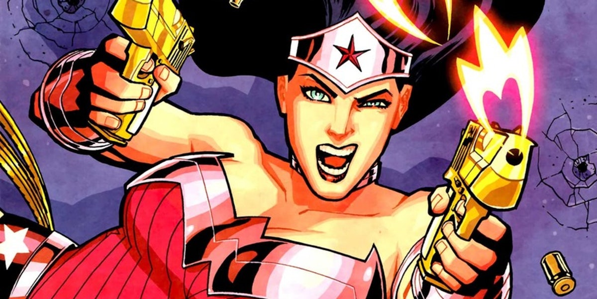 Goddess Of Peace How Peaceful Wonder Woman Became The Goddess Of War 