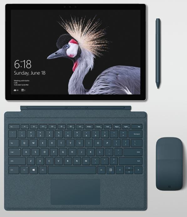 blue alcantara laptop tablet