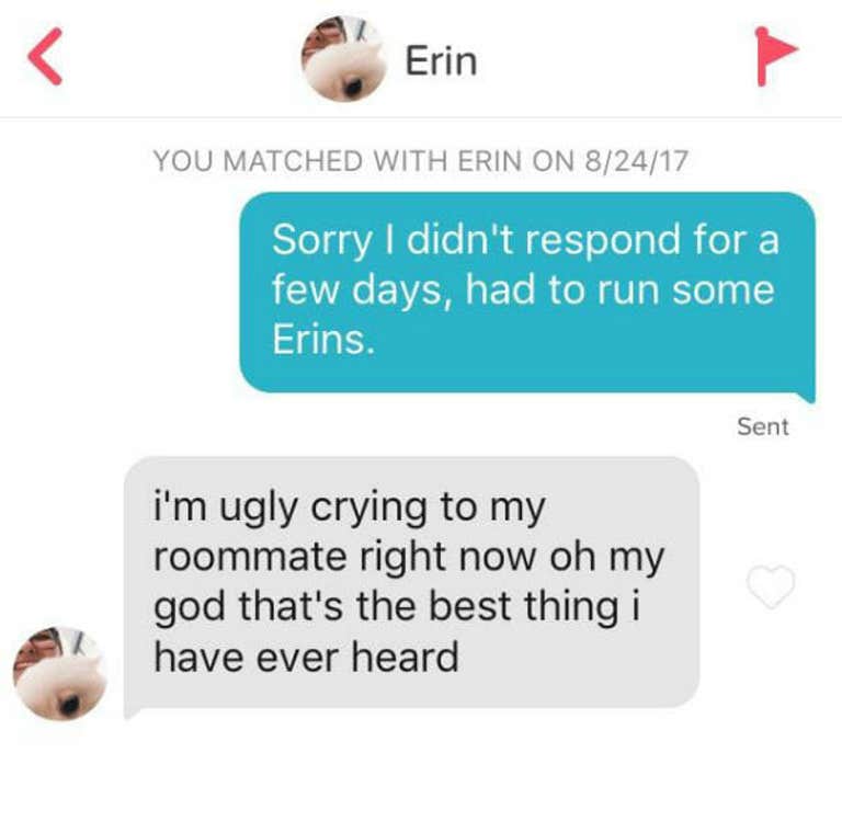 Reddit Tinder 12 Pick Up Lines Guaranteed To Get A Clever Reply Reddit Tinder 12 Pick Up Lines Guaranteed To Get A Clever Reply