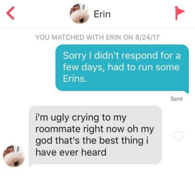 15 Women Reveal the Tinder Opening Line They Actually Responded to