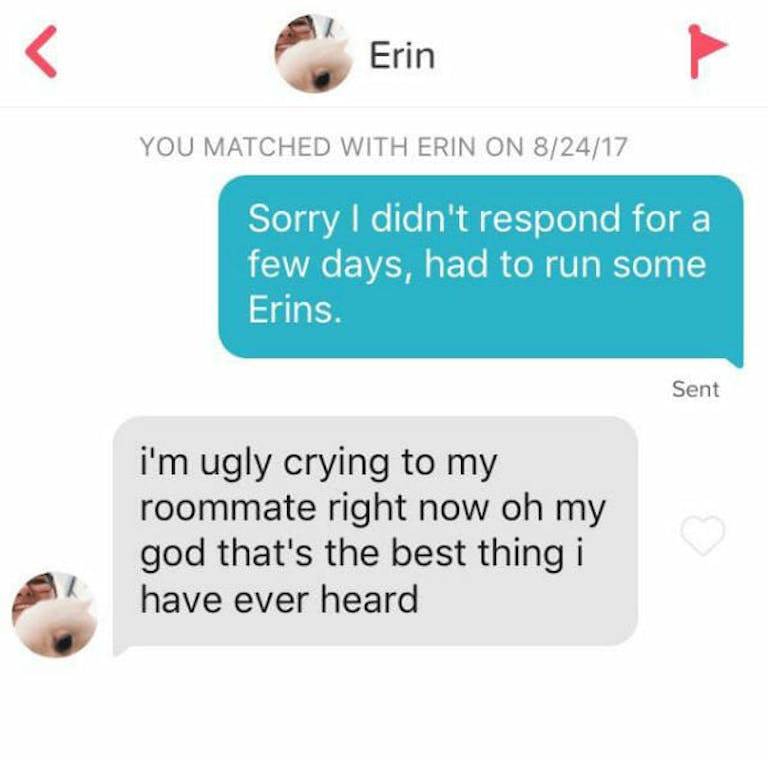 Reddit Tinder 12 Pick Up Lines Guaranteed To Get A Clever Reply