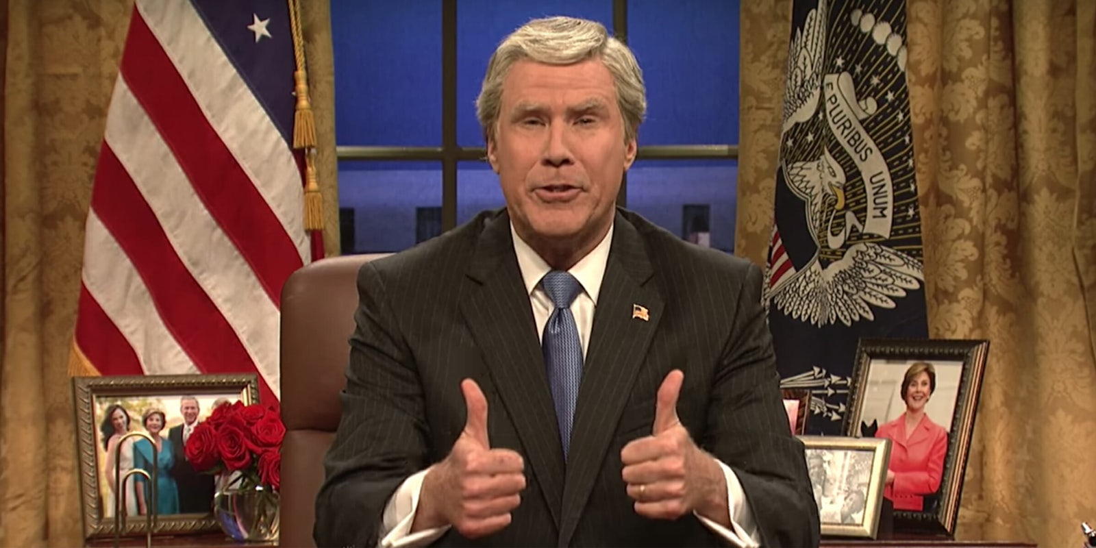 Will Ferrell revived his role as George W. Bush on 'Saturday Night Live.'