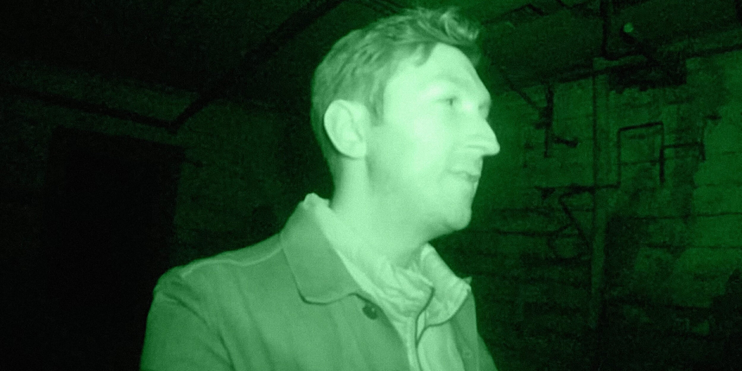 Hey demons meme Shane Madej saying 'Hey there demons, it’s me, ya boy.”