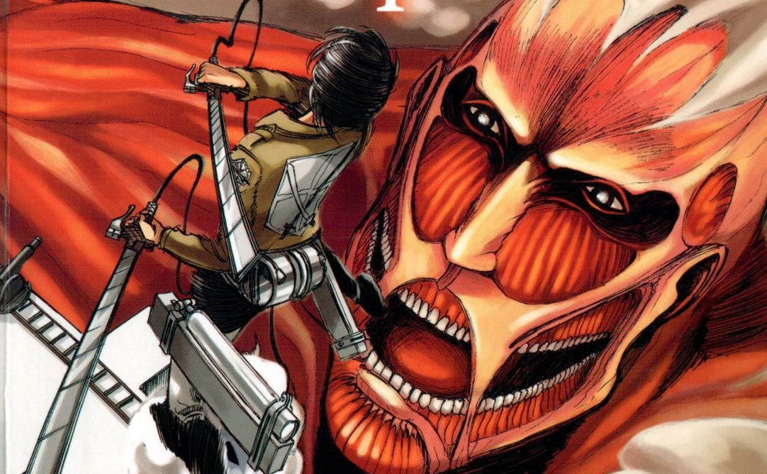 attack on titan manga crunchyroll