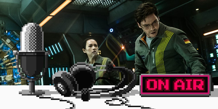 Upstream podcast discusses The Cloverfield Paradox